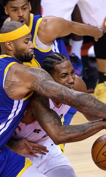 Raptors OK mentally, Warriors shaky physically in NBA Finals